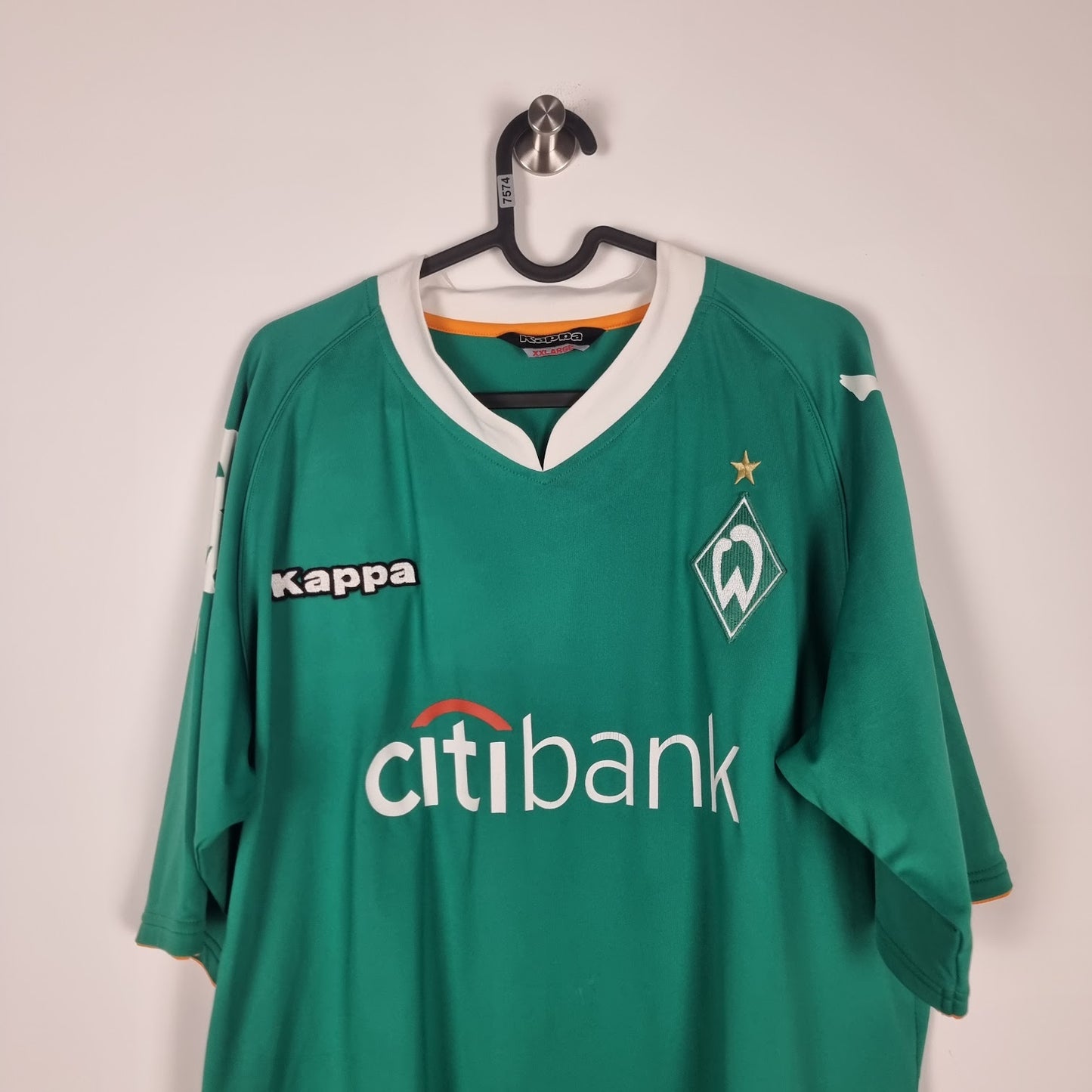 Trikot - SV Werder Bremen - Markus Rosenberg - 2007/2008 - XXL - Heim