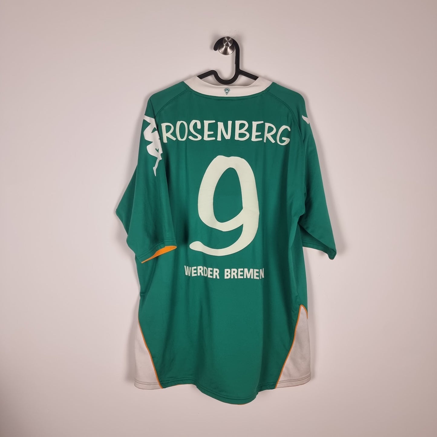 Trikot - SV Werder Bremen - Markus Rosenberg - 2007/2008 - XXL - Heim