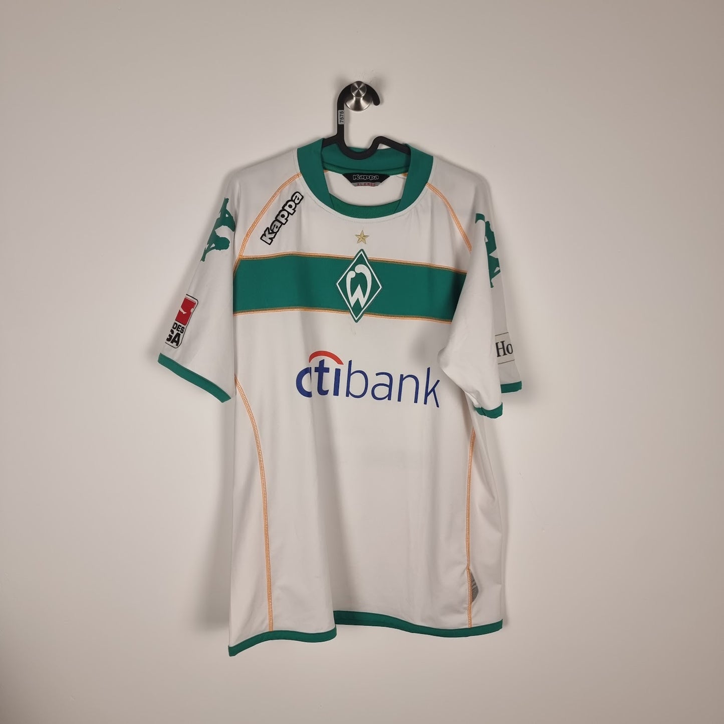 Trikot - SV Werder Bremen - Naldo - 2008/2009 - XL - Heim