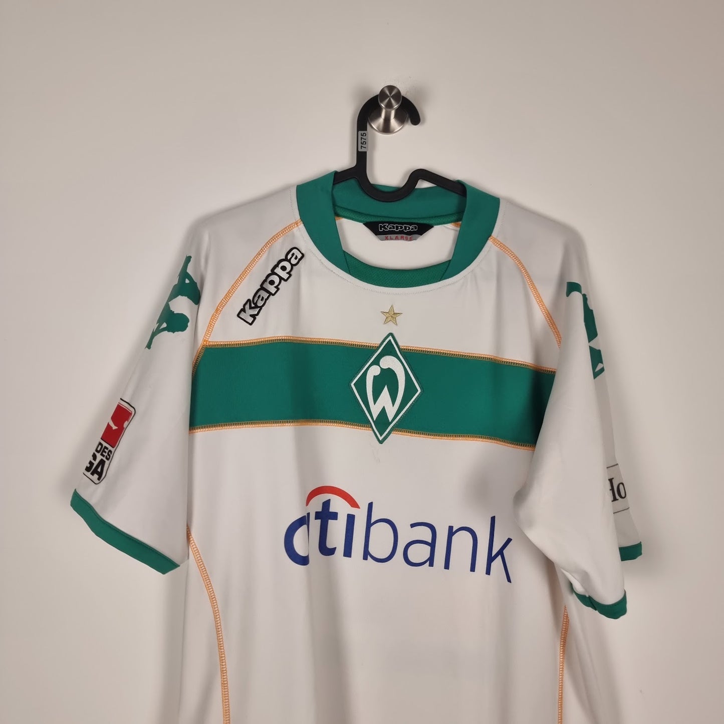 Trikot - SV Werder Bremen - Naldo - 2008/2009 - XL - Heim