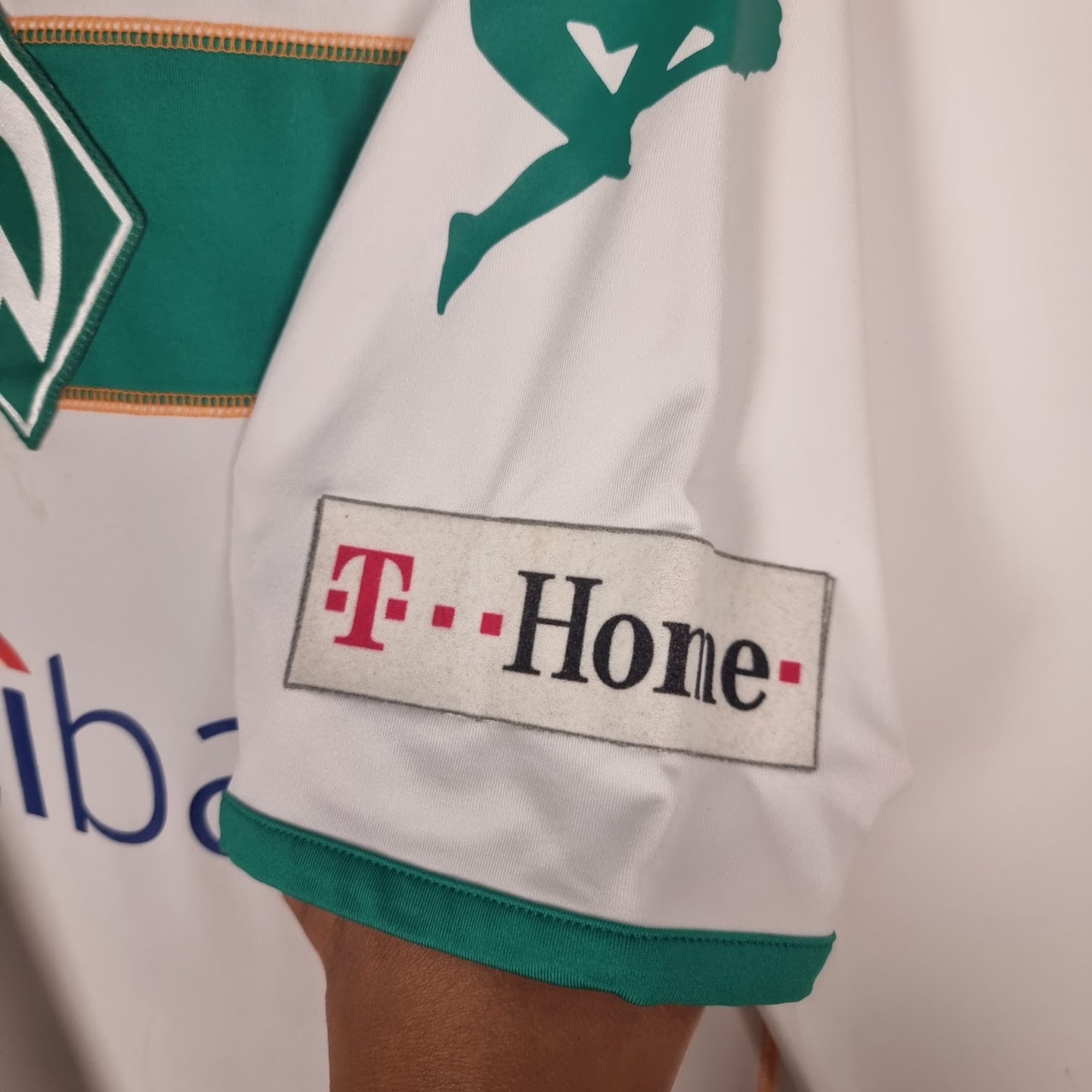 Trikot - SV Werder Bremen - Naldo - 2008/2009 - XL - Heim