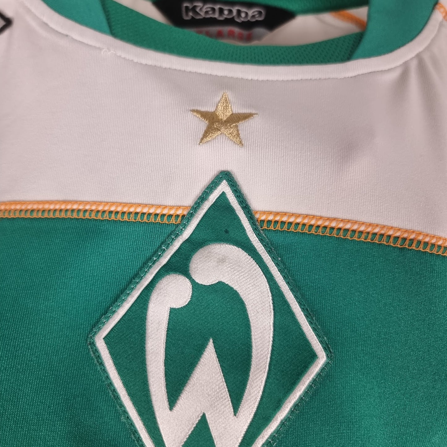 Trikot - SV Werder Bremen - Naldo - 2008/2009 - XL - Heim