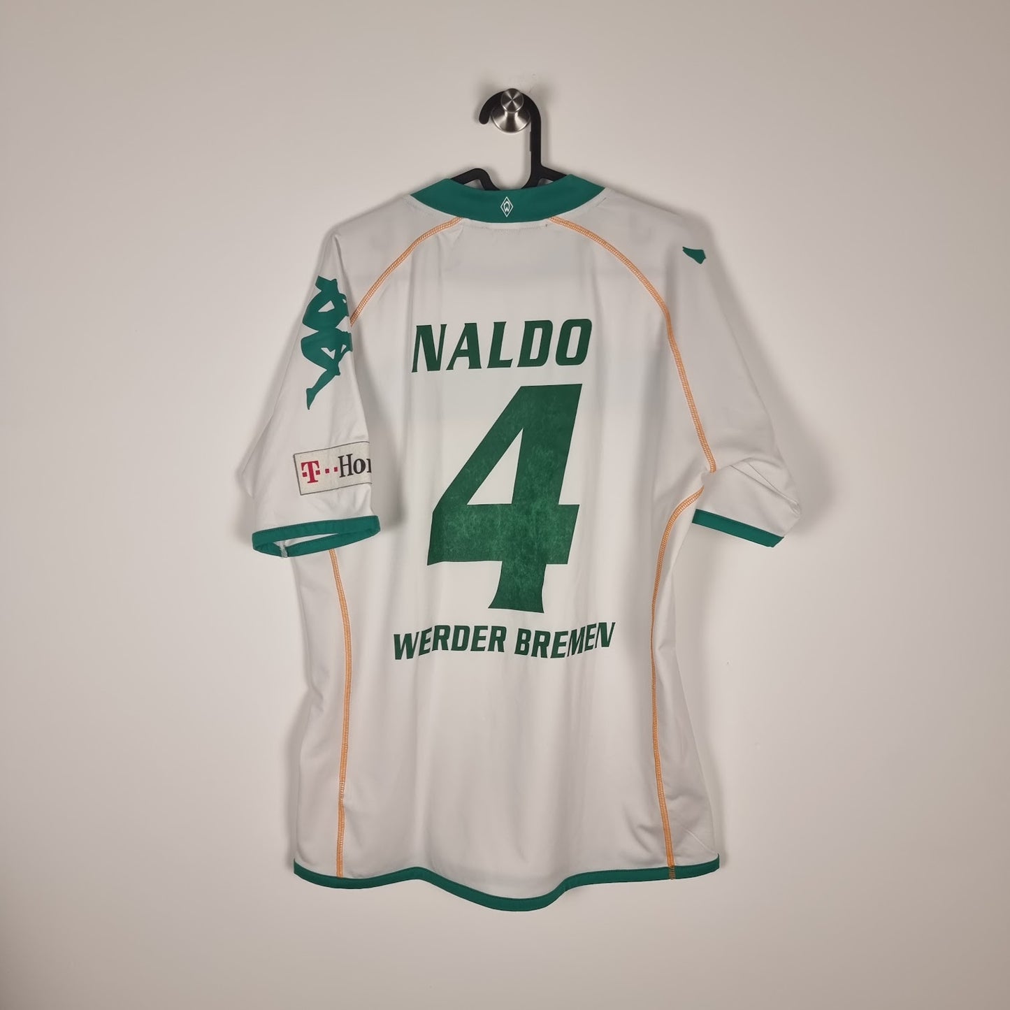Trikot - SV Werder Bremen - Naldo - 2008/2009 - XL - Heim