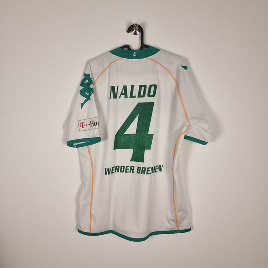 Jersey - SV Werder Bremen - Naldo - 2008/2009 - XL - Home