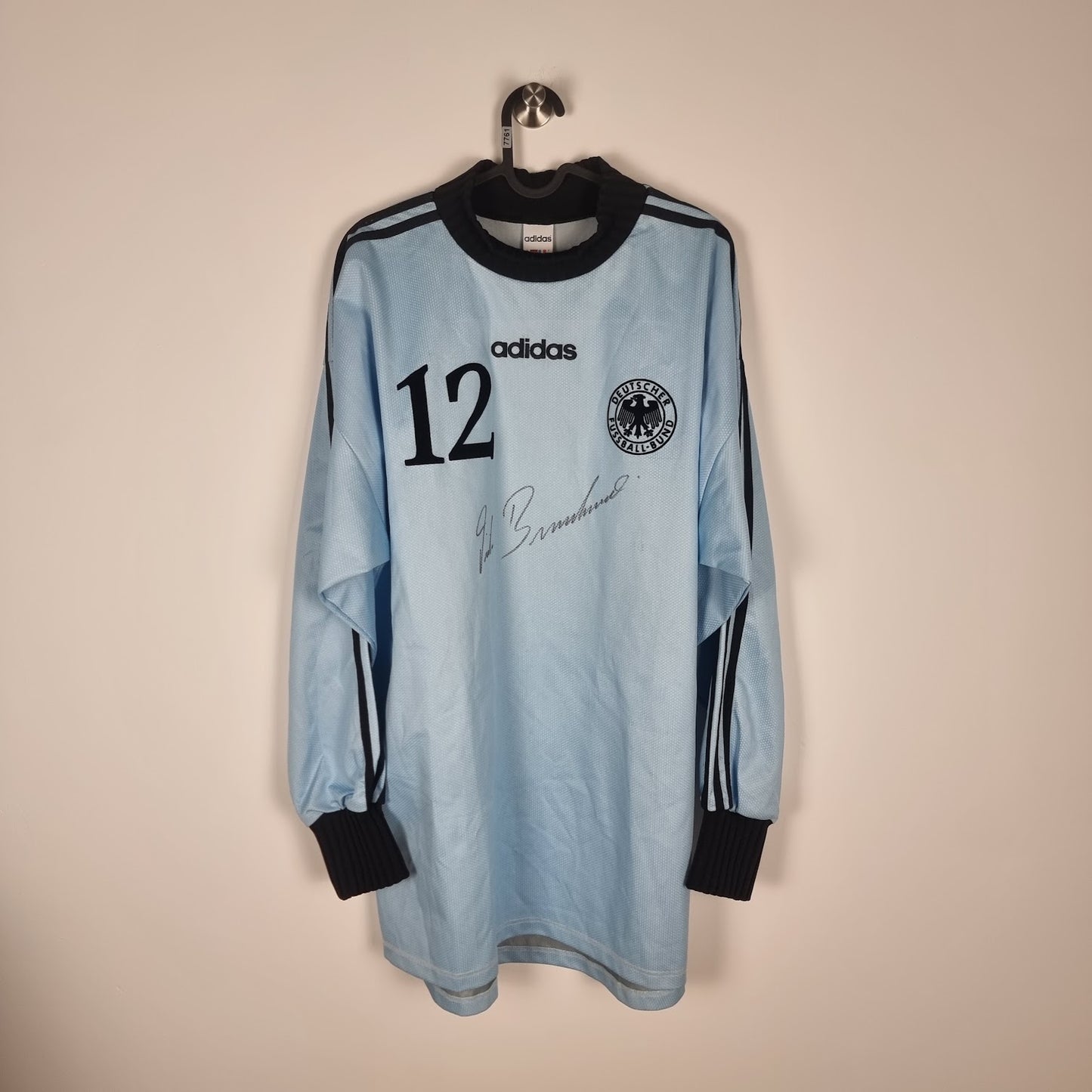 Trikot - Deutschland - 1995/1996 - XL - Torwart
