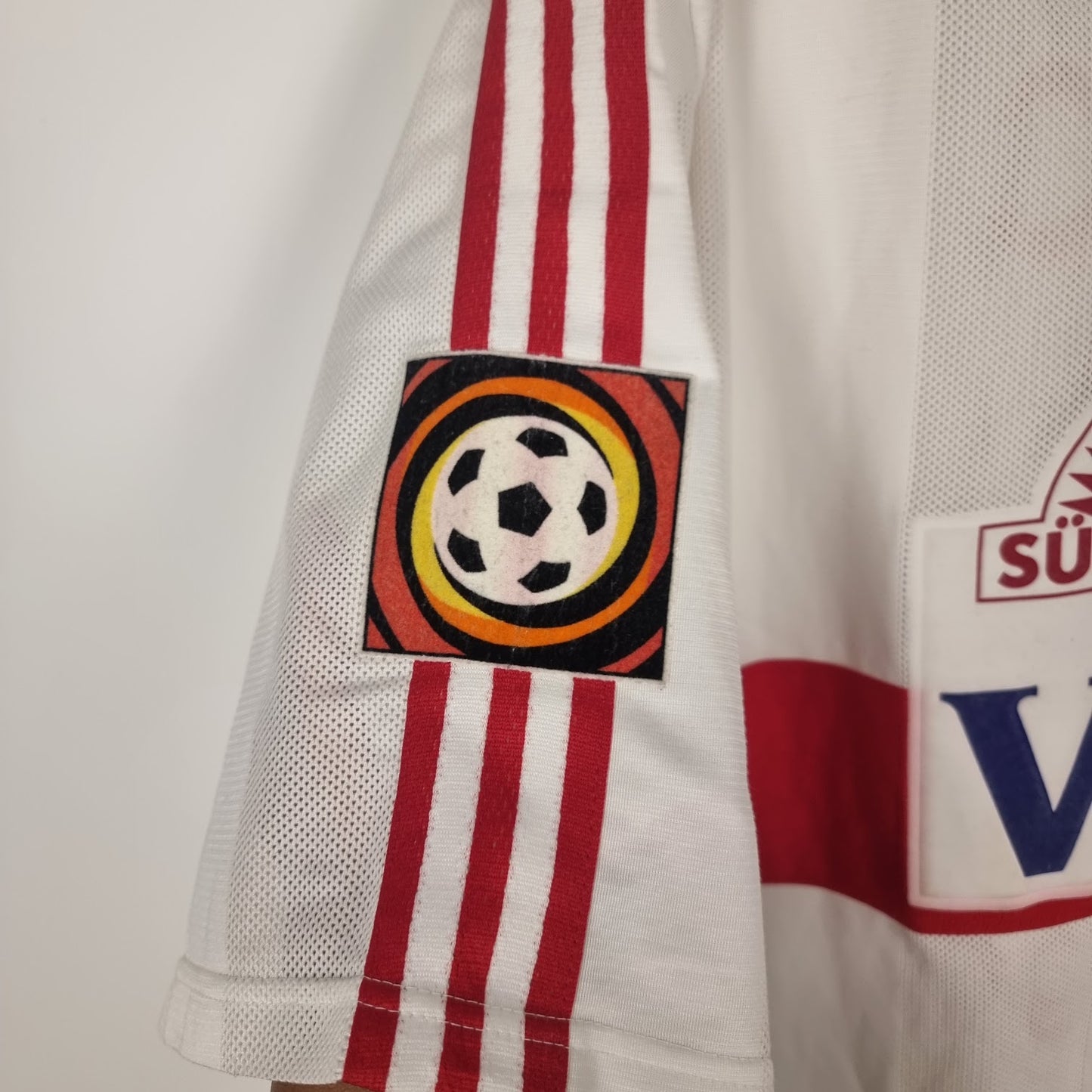 Trikot - VfB Stuttgart - Fredi Bobic - 1996/1997 - XL - Heim