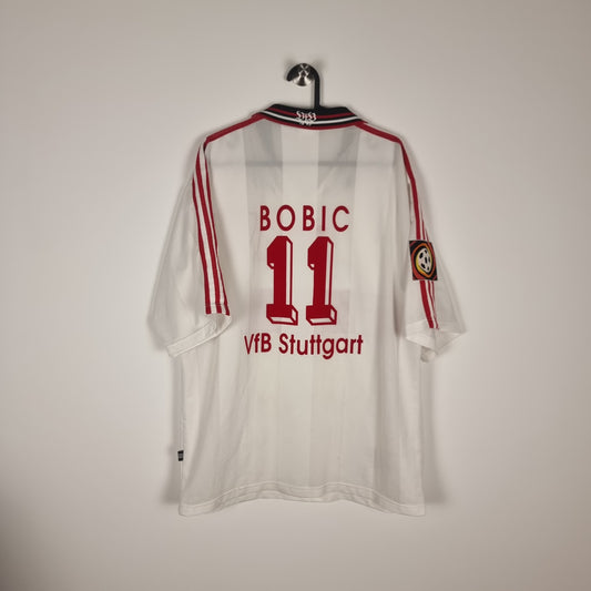 Trikot - VfB Stuttgart - Fredi Bobic - 1996/1997 - XL - Heim