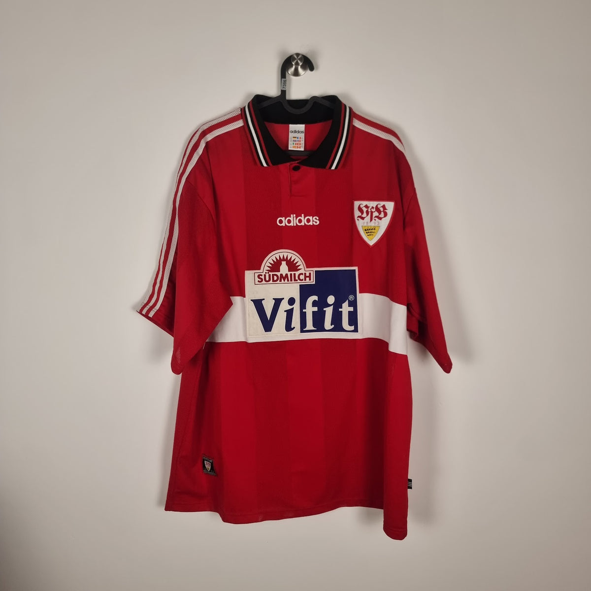 Trikot - VfB Stuttgart - Matthias Hagner - 1996/1997 - XXL - Auswärts