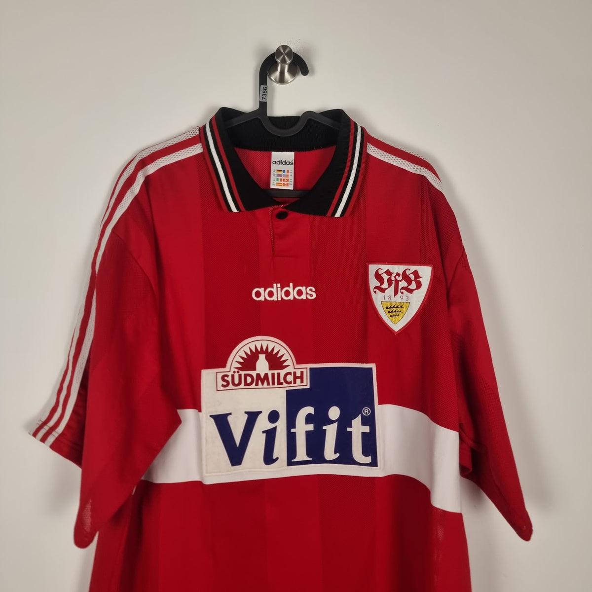 Trikot - VfB Stuttgart - Matthias Hagner - 1996/1997 - XXL - Auswärts