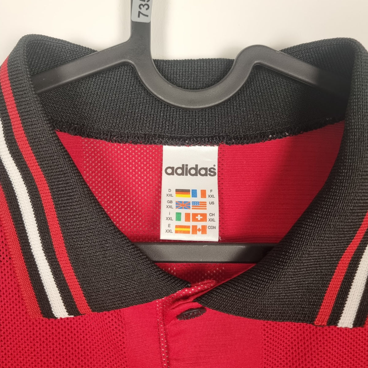 Trikot - VfB Stuttgart - Matthias Hagner - 1996/1997 - XXL - Auswärts