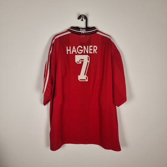 Trikot - VfB Stuttgart - Matthias Hagner - 1996/1997 - XXL - Auswärts