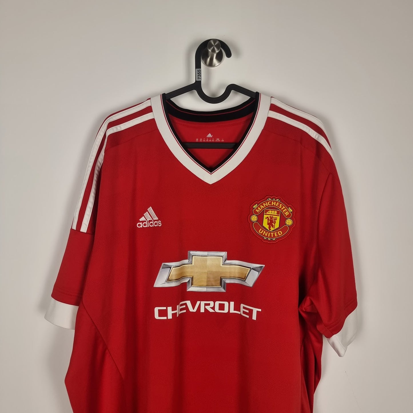 Jersey - Manchester United - Daniel James - 2017/2018 - XXL - Home