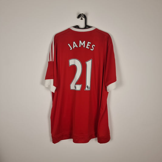 Trikot - Manchester United - Daniel James - 2017/2018 - XXL - Heim