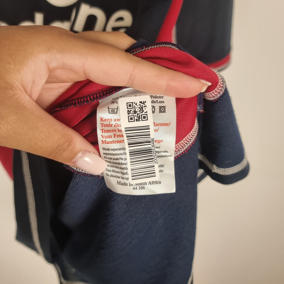 Trikot - Manchester United - Juan Sebastián Verón - 2000/2001 - XXL - Drittes