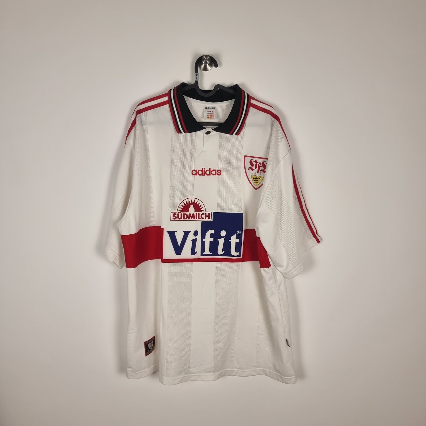 Jersey - VfB Stuttgart - Thomas Berthold - 1996/1997 - XL - Home