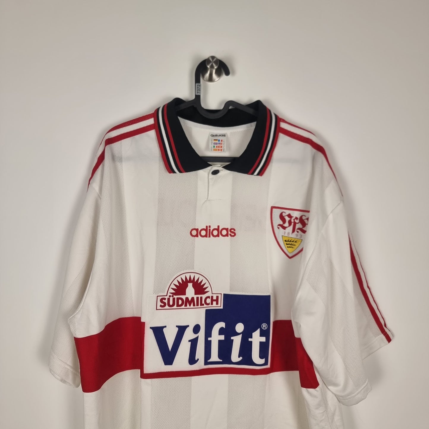 Jersey - VfB Stuttgart - Thomas Berthold - 1996/1997 - XL - Home