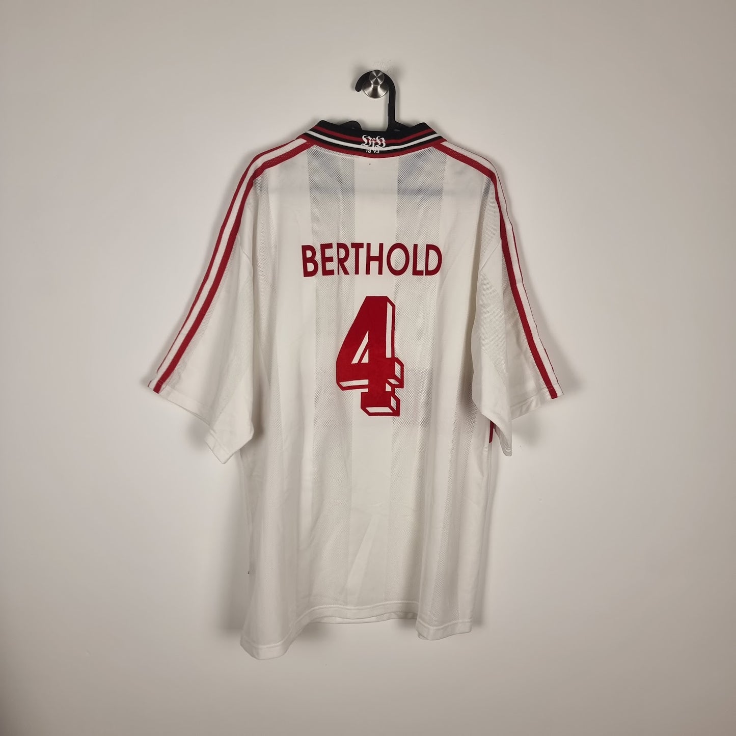Jersey - VfB Stuttgart - Thomas Berthold - 1996/1997 - XL - Home