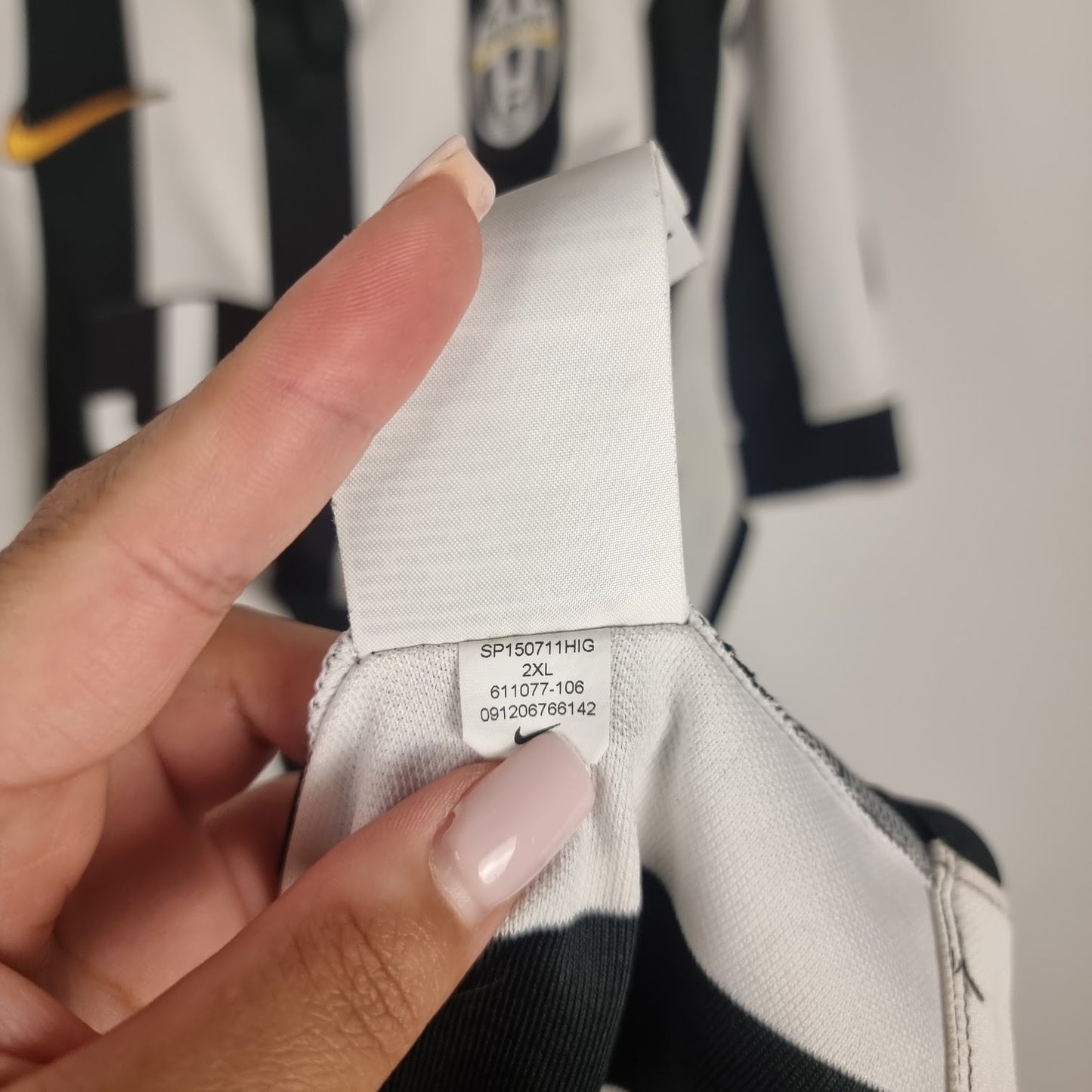 Trikot - Juventus - Andrea Pirlo - 2012/2013 - XXL - Heim