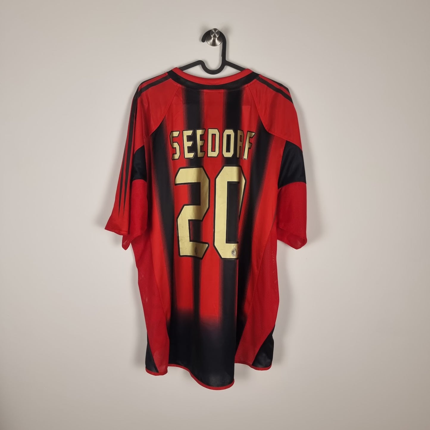 Trikot - AC Mailand - Clarence Seedorf - 2003/2004 - XL - Heim