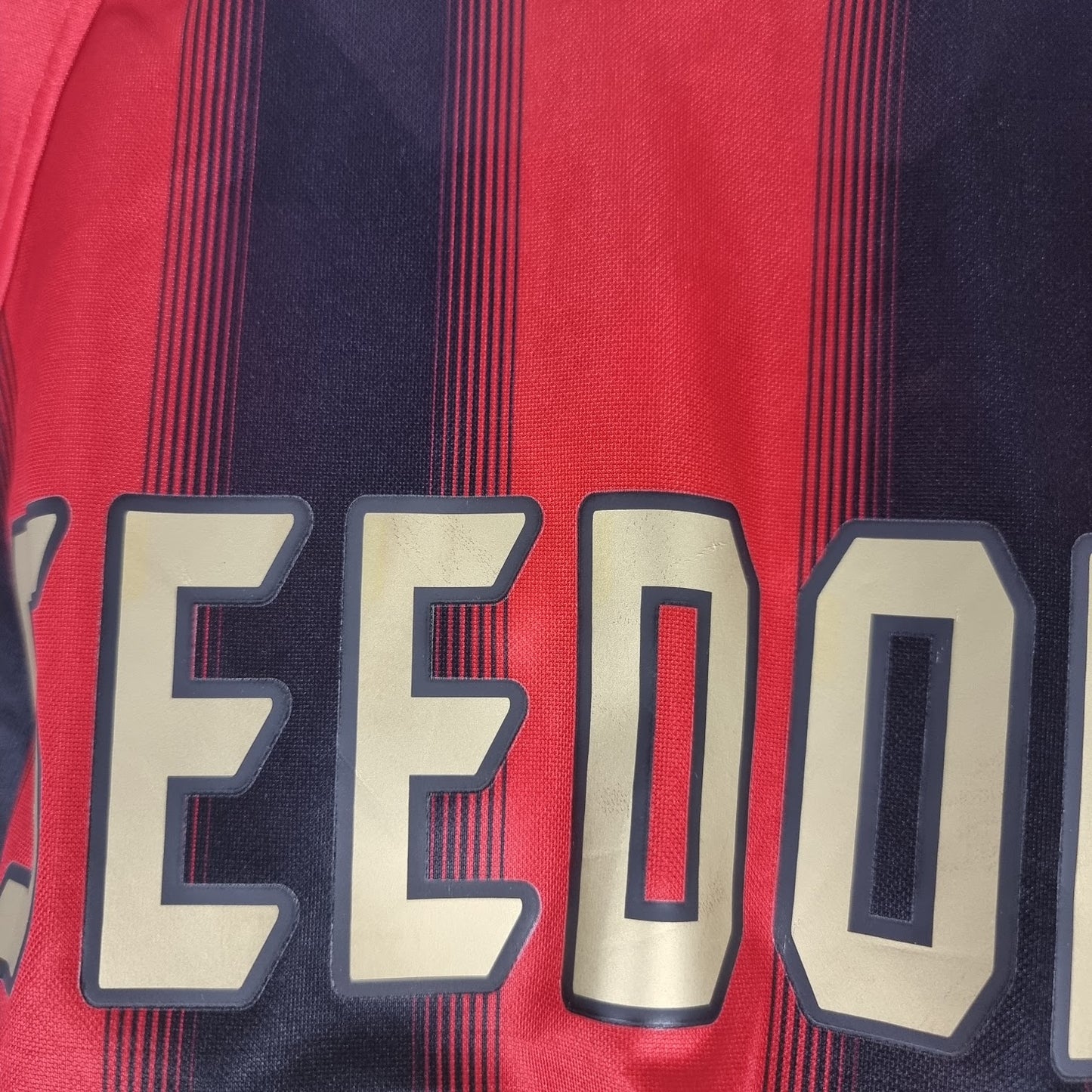 Trikot - AC Mailand - Clarence Seedorf - 2003/2004 - XL - Heim