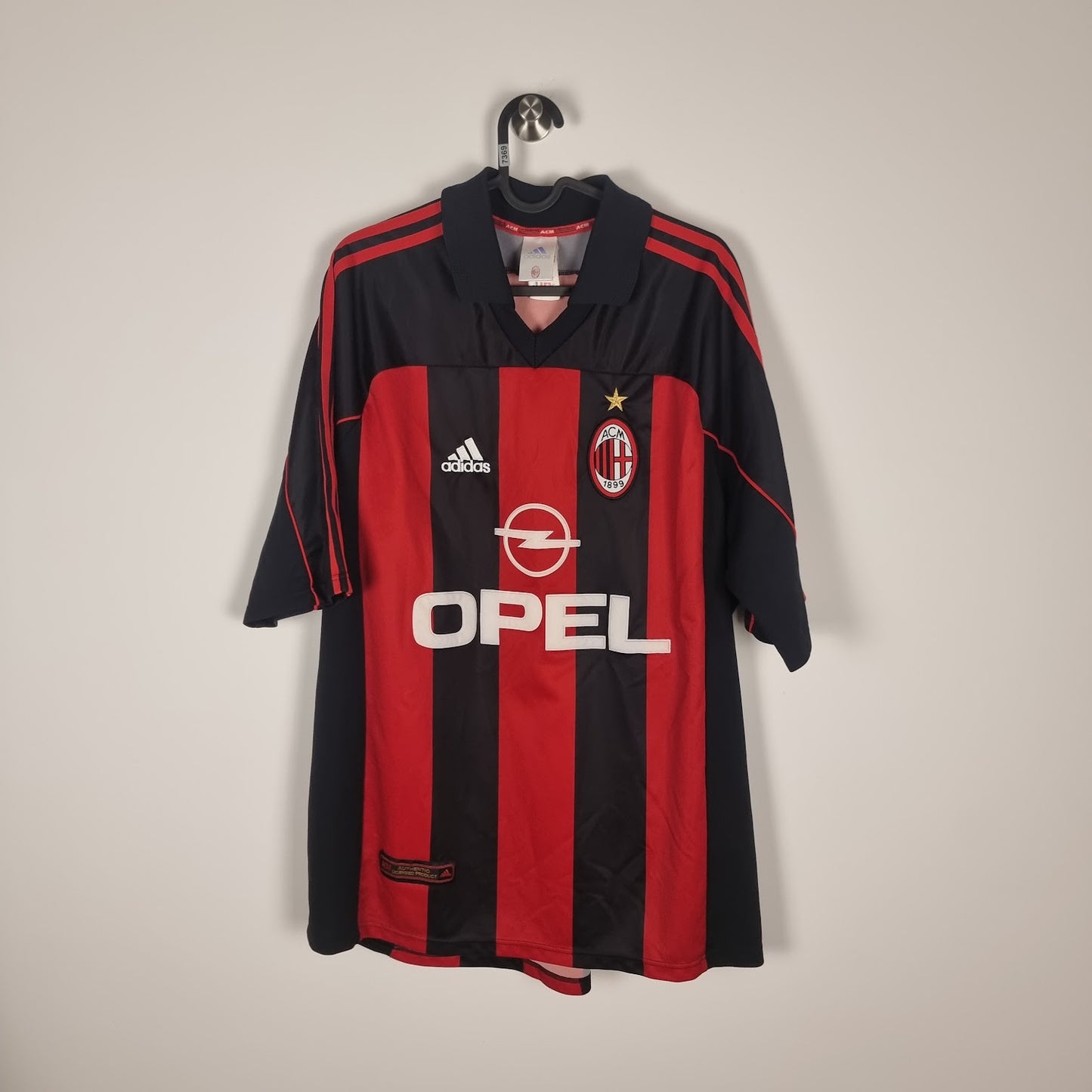 Trikot - AC Mailand - Andrij Schewtschenko - 2000/2001 - XL - Heim