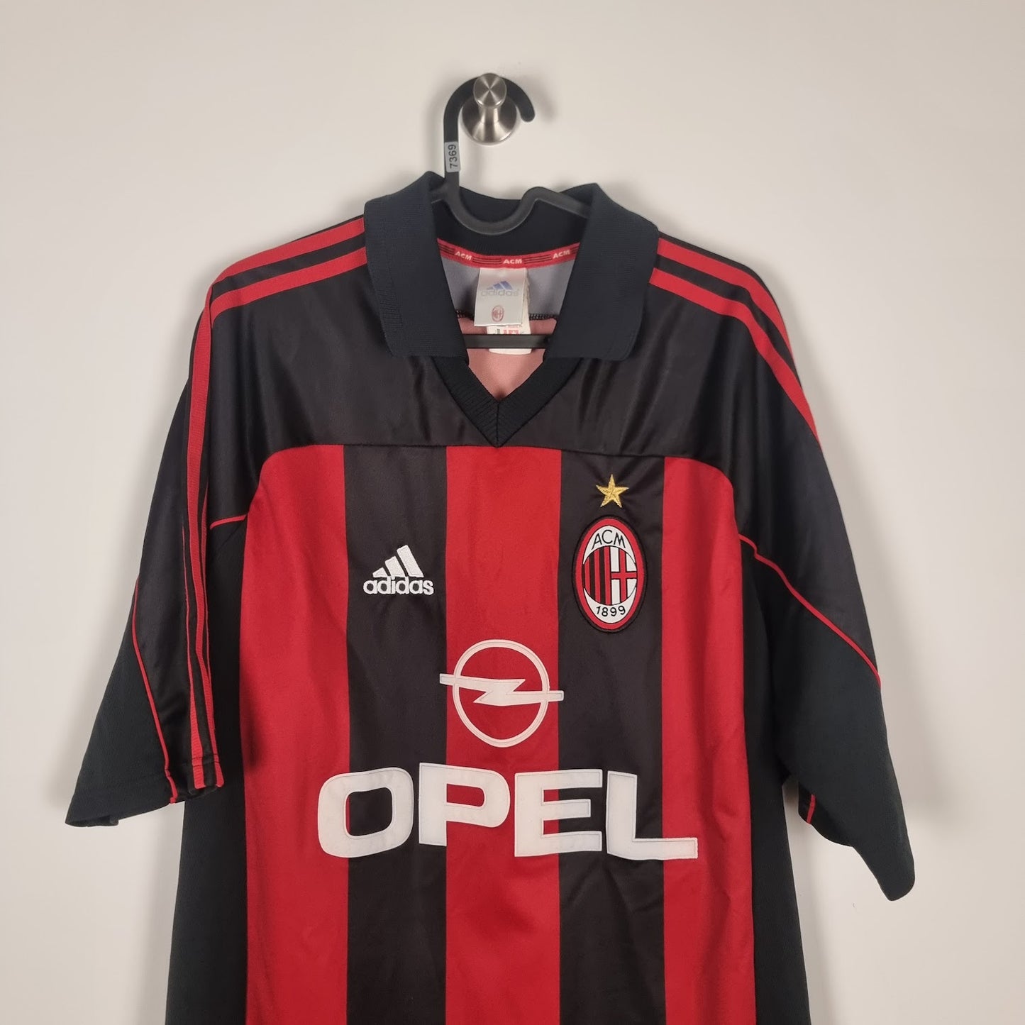 Trikot - AC Mailand - Andrij Schewtschenko - 2000/2001 - XL - Heim