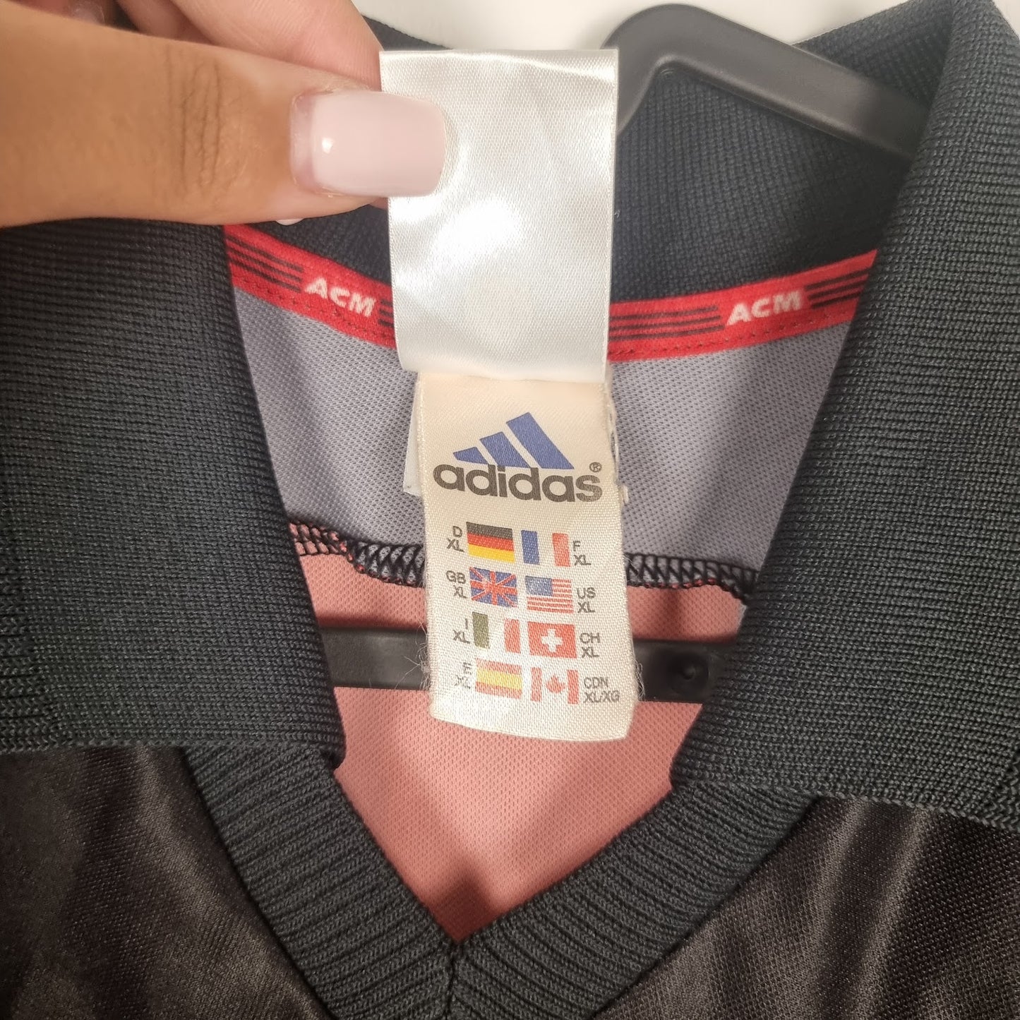 Trikot - AC Mailand - Andrij Schewtschenko - 2000/2001 - XL - Heim