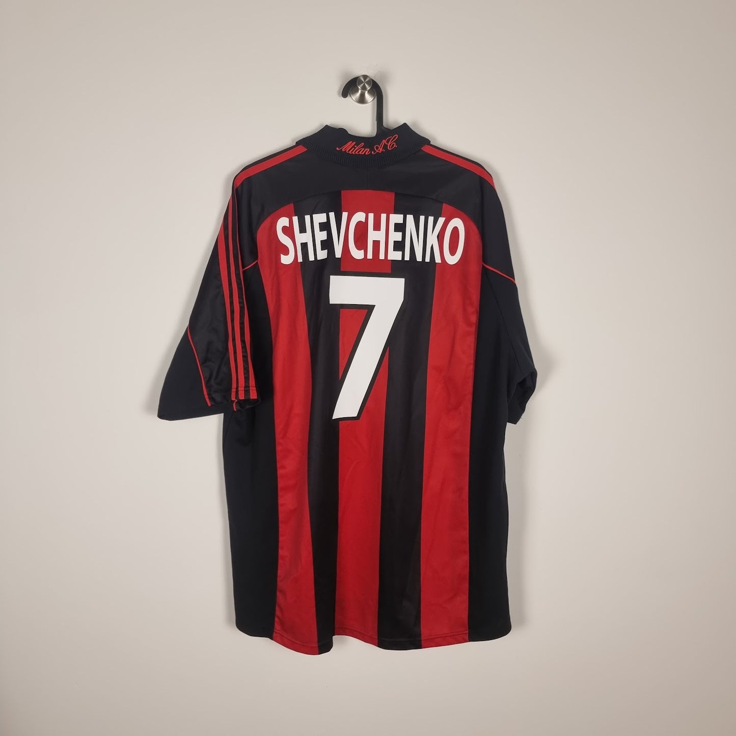 Trikot - AC Mailand - Andrij Schewtschenko - 2000/2001 - XL - Heim