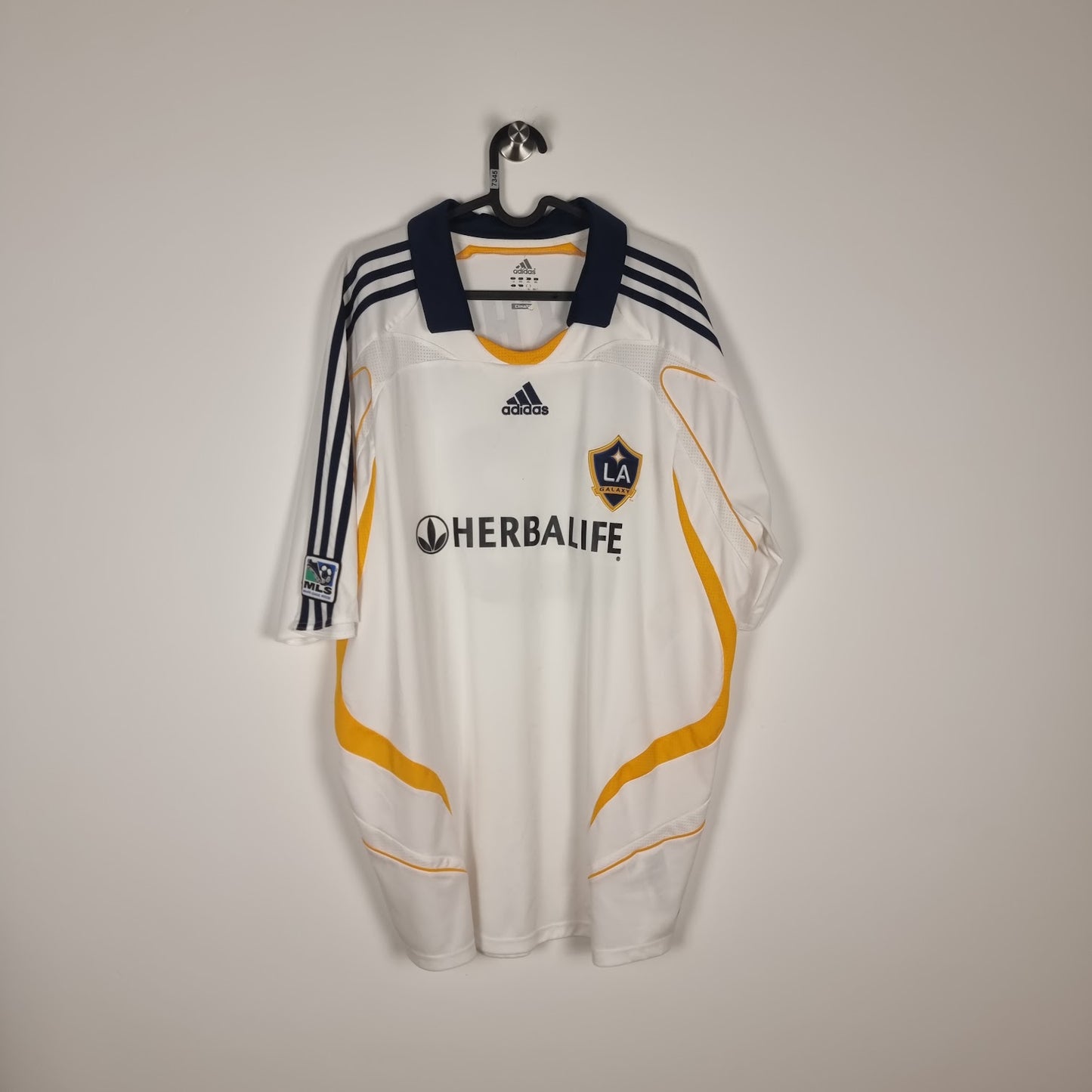 Trikot - LA Galaxy - David Beckham - 2007 - XXL - Heim