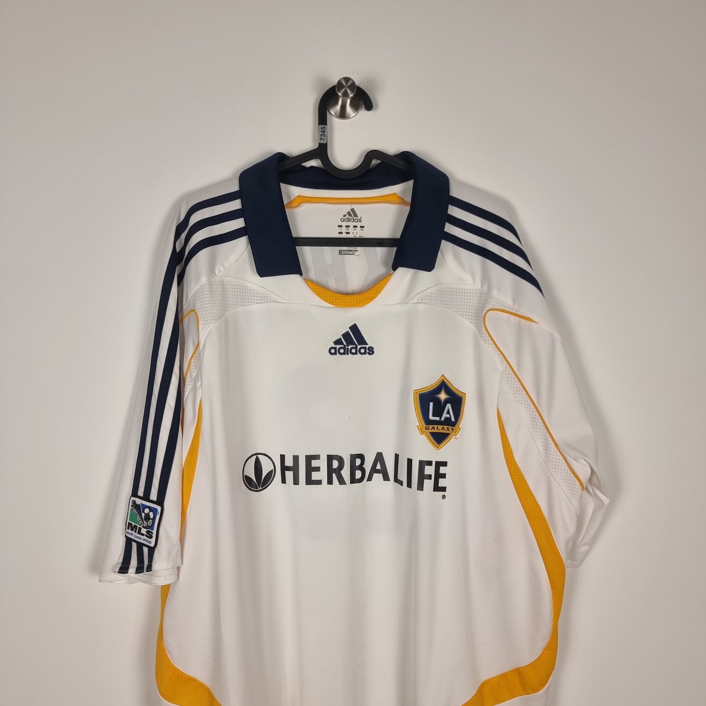 Trikot - LA Galaxy - David Beckham - 2007 - XXL - Heim