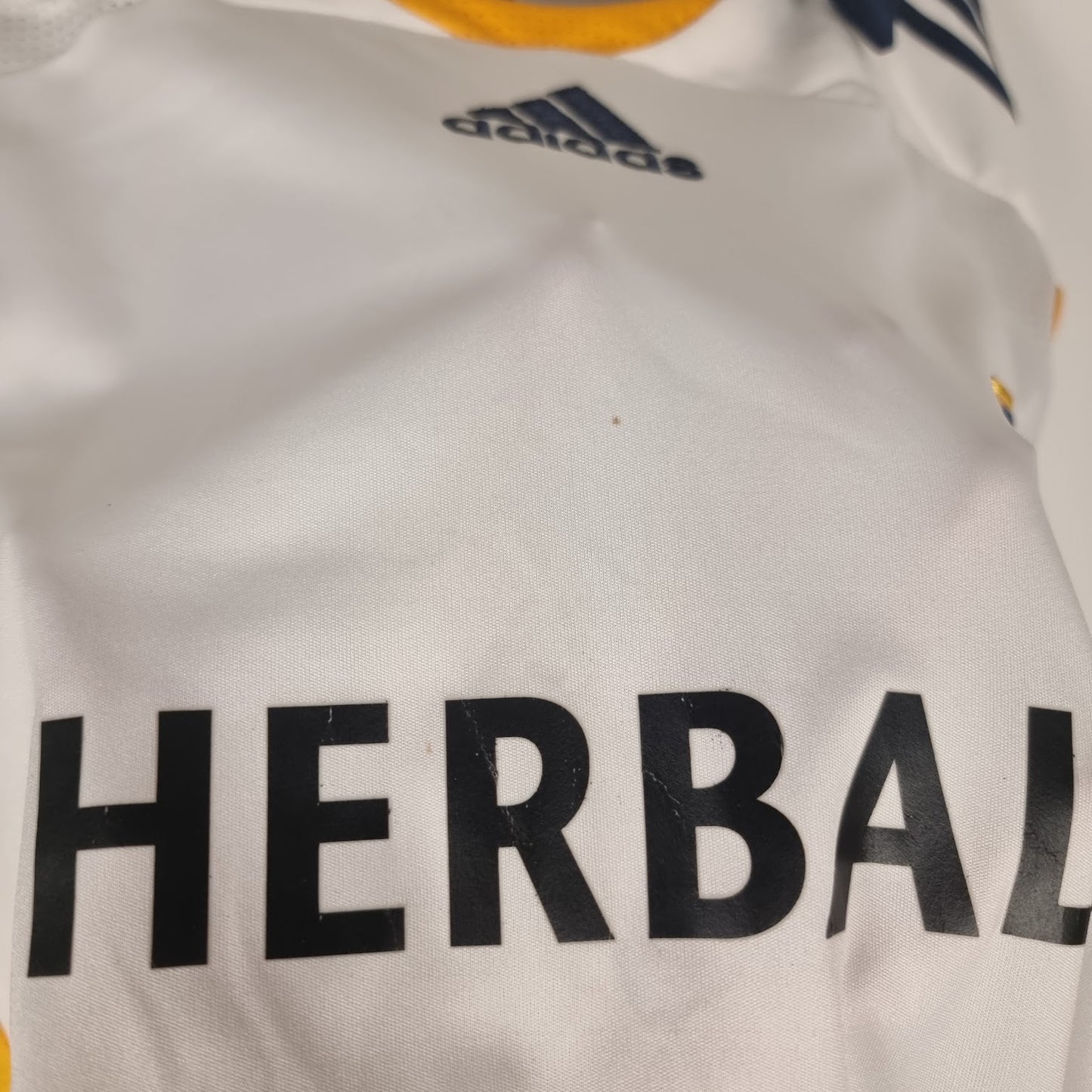 Trikot - LA Galaxy - David Beckham - 2007 - XXL - Heim