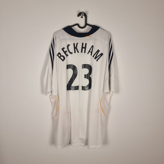 Trikot - LA Galaxy - David Beckham - 2007 - XXL - Heim