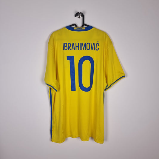 Trikot - Schweden - Zlatan Ibrahimović - 2016 - XXL - Heim