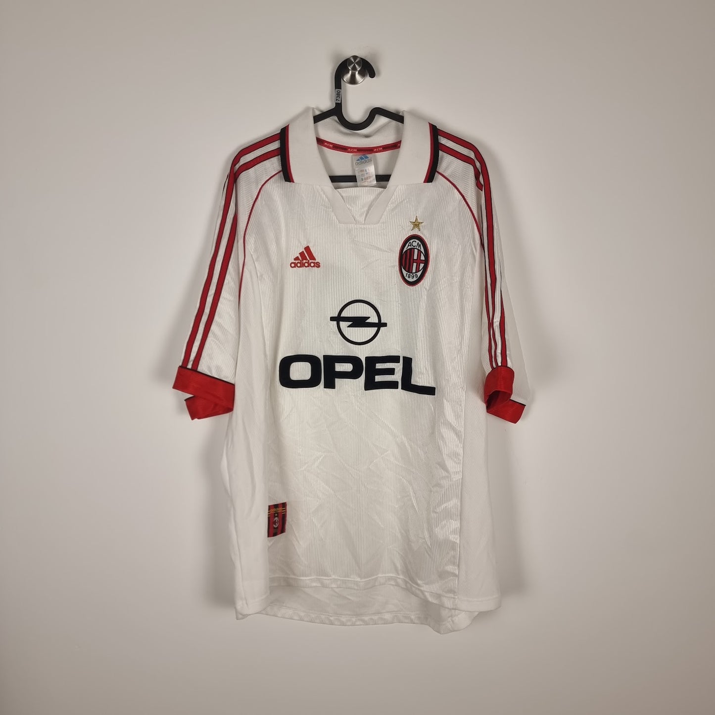 Trikot - AC Mailand - Oliver Bierhoff - 1999/2000 - XL - Auswärts