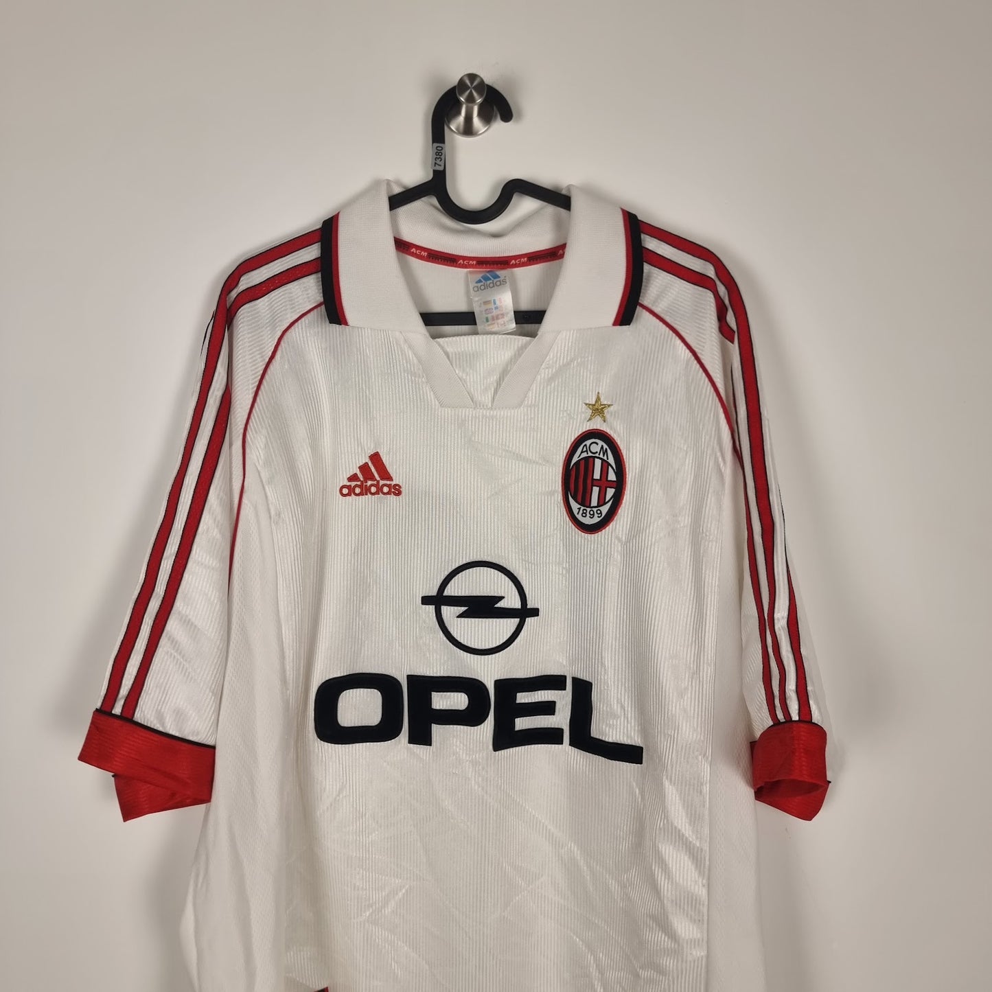 Trikot - AC Mailand - Oliver Bierhoff - 1999/2000 - XL - Auswärts