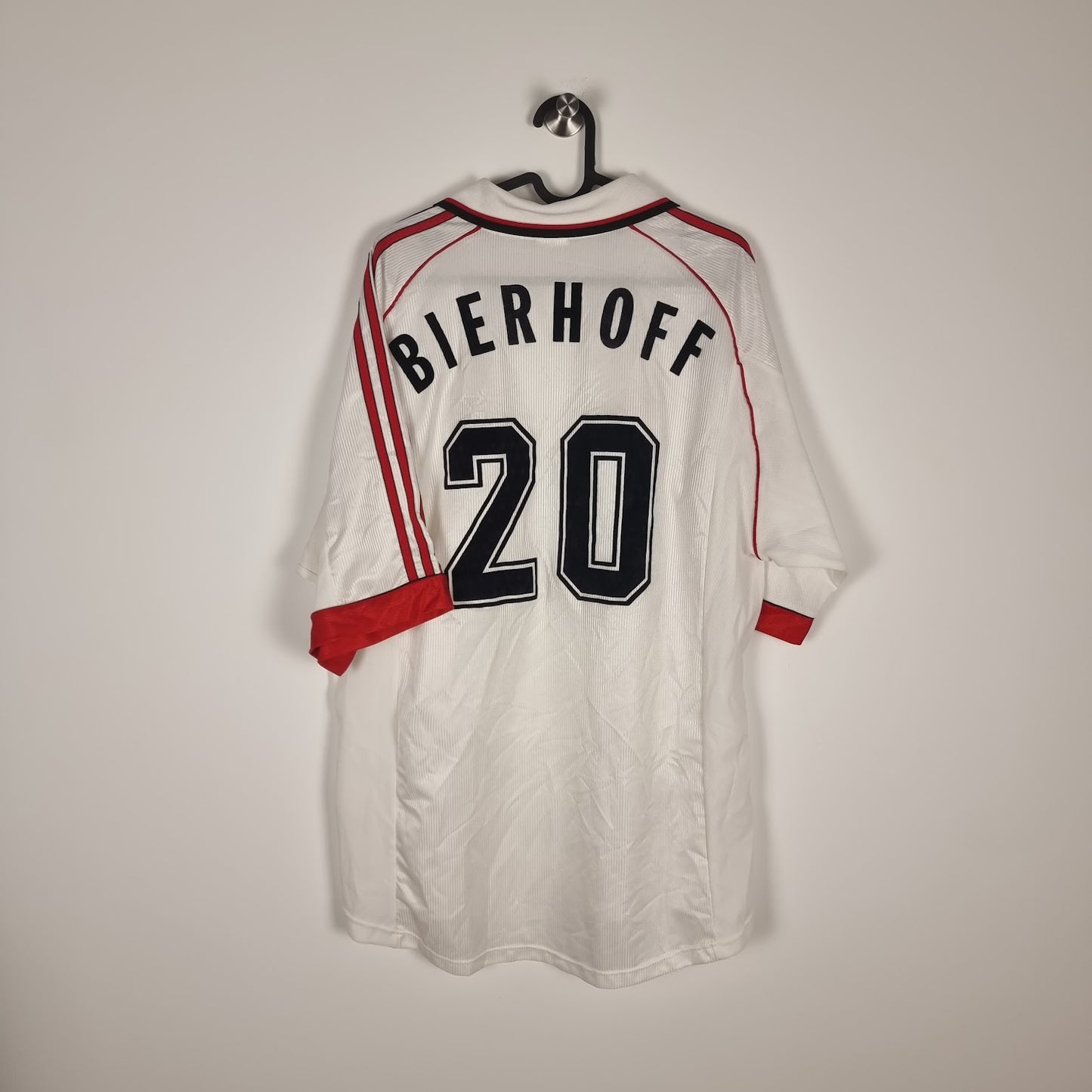 Trikot - AC Mailand - Oliver Bierhoff - 1999/2000 - XL - Auswärts