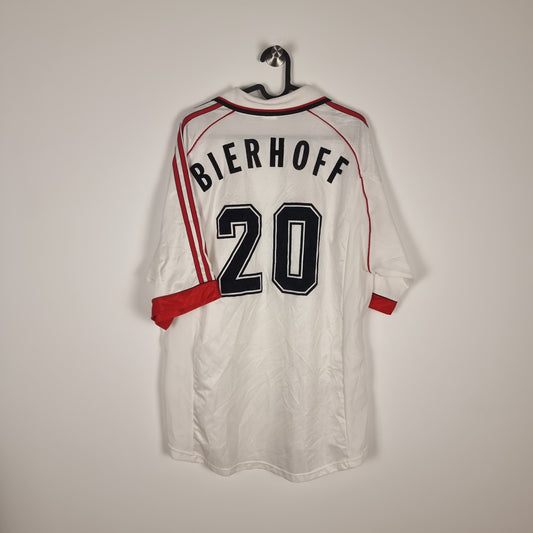 Trikot - AC Mailand - Oliver Bierhoff - 1999/2000 - XL - Auswärts
