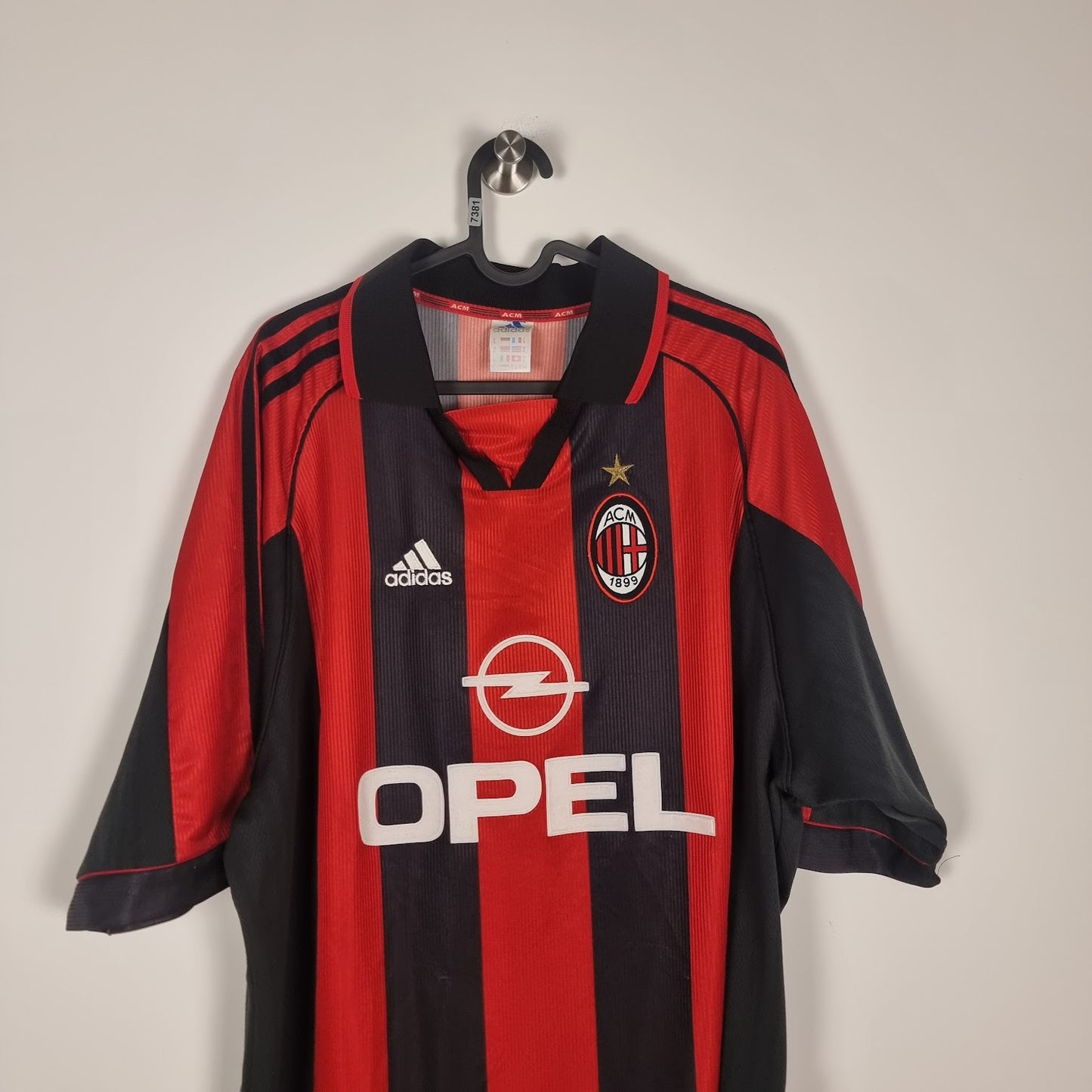 Trikot - AC Mailand - Leonardo - 1999/2000 - XL - Heim