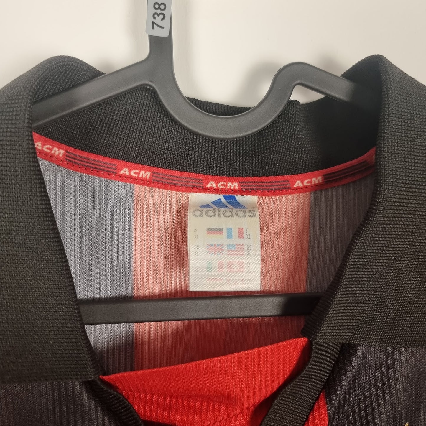 Trikot - AC Mailand - Leonardo - 1999/2000 - XL - Heim