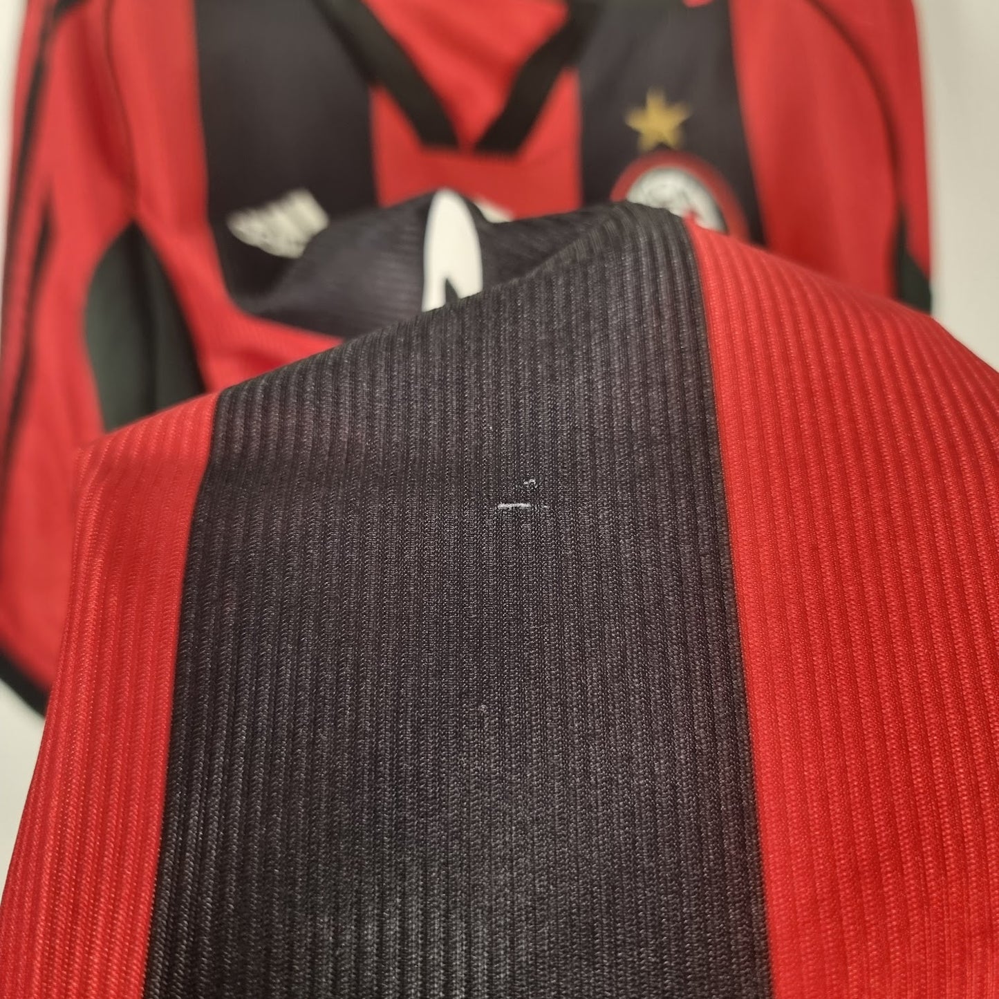 Trikot - AC Mailand - Leonardo - 1999/2000 - XL - Heim