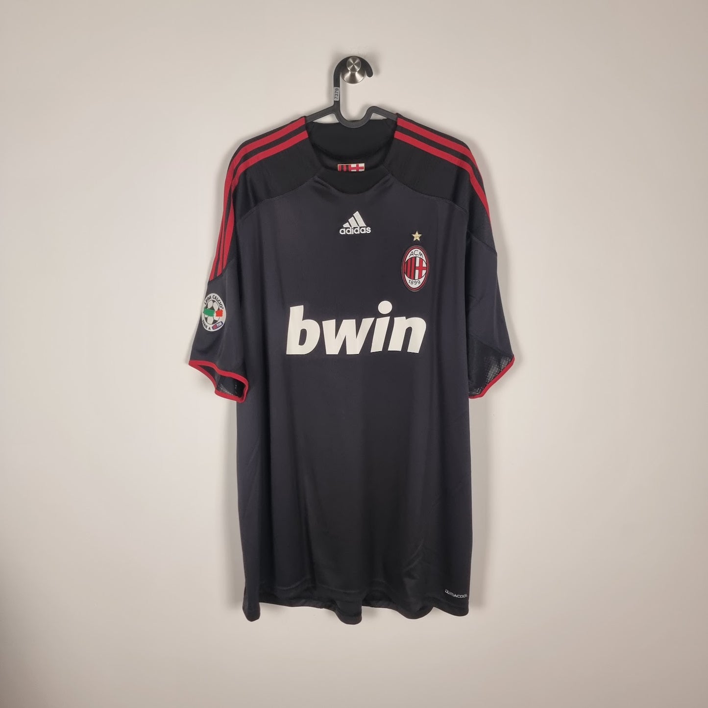 Trikot - AC Mailand - David Beckham - 2008/2009 - XXL - Drittes