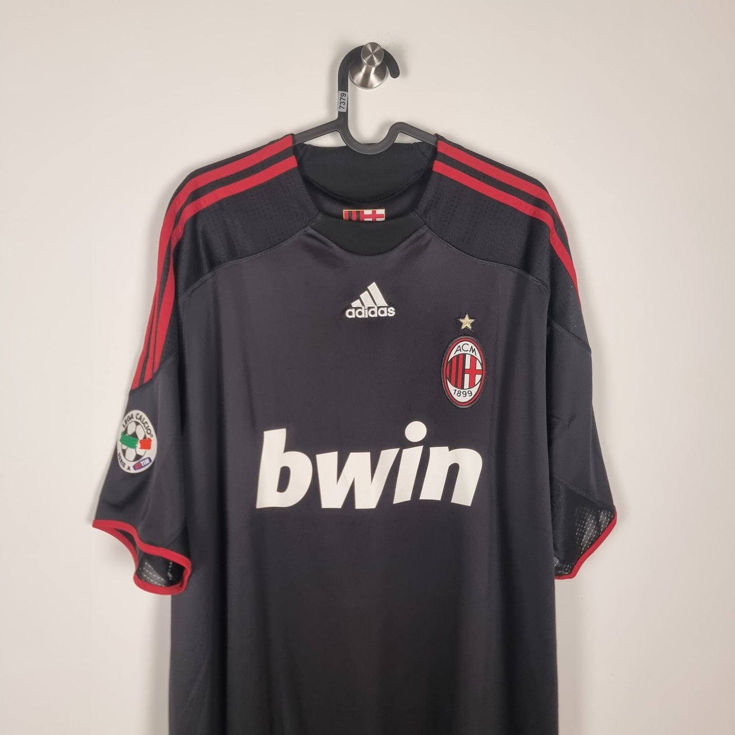 Trikot - AC Mailand - David Beckham - 2008/2009 - XXL - Drittes