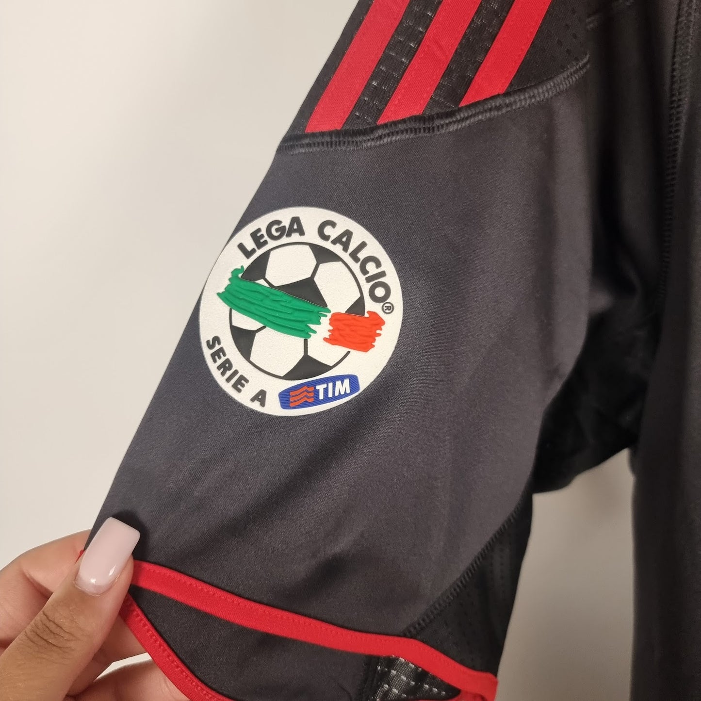 Trikot - AC Mailand - David Beckham - 2008/2009 - XXL - Drittes