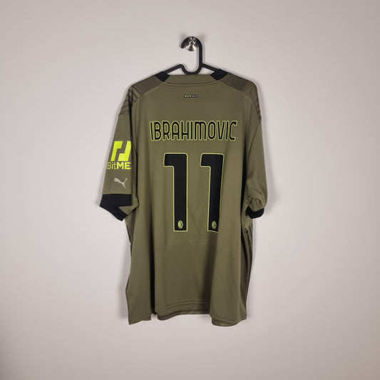 Trikot - AC Mailand - Zlatan Ibrahimović - 2022/2023 - XXL - Drittes