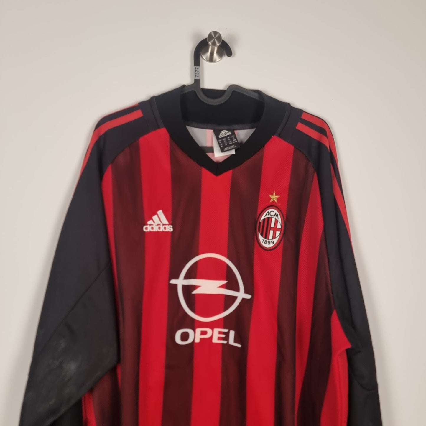 Trikot - AC Mailand - Rivaldo - 2002/2003 - XL - Heim