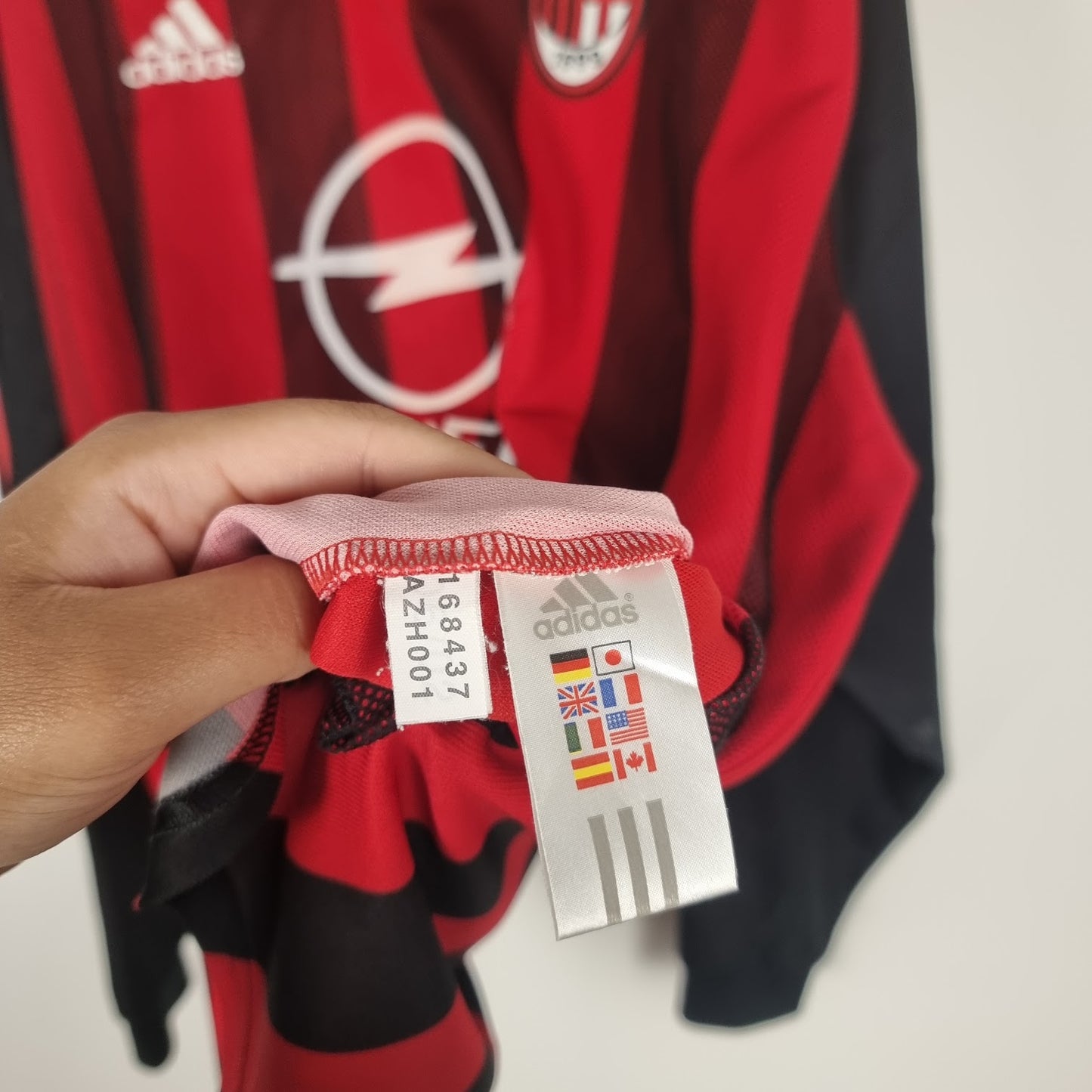 Trikot - AC Mailand - Rivaldo - 2002/2003 - XL - Heim