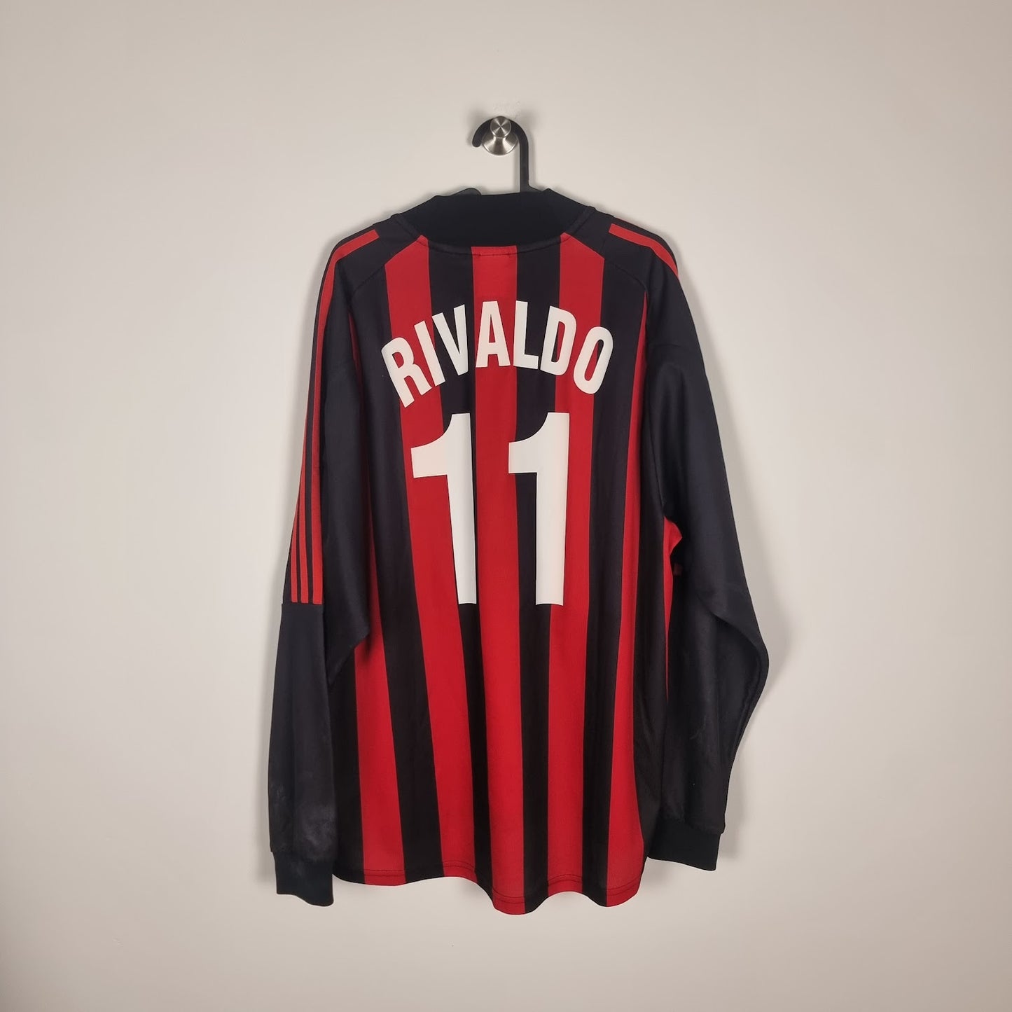 Trikot - AC Mailand - Rivaldo - 2002/2003 - XL - Heim