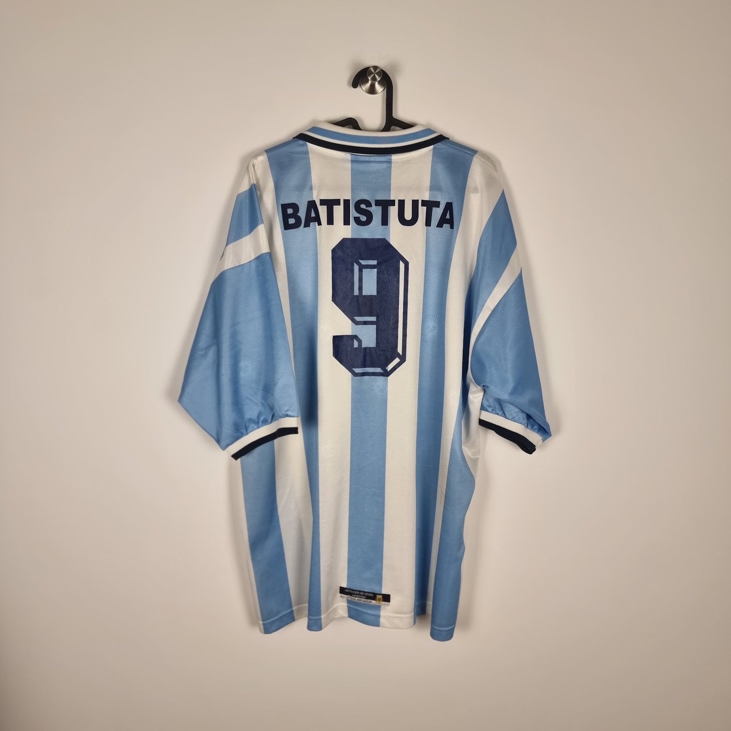 Trikot - Argentinien - Gabriel Batistuta - 1999/2000 - XL - Heim
