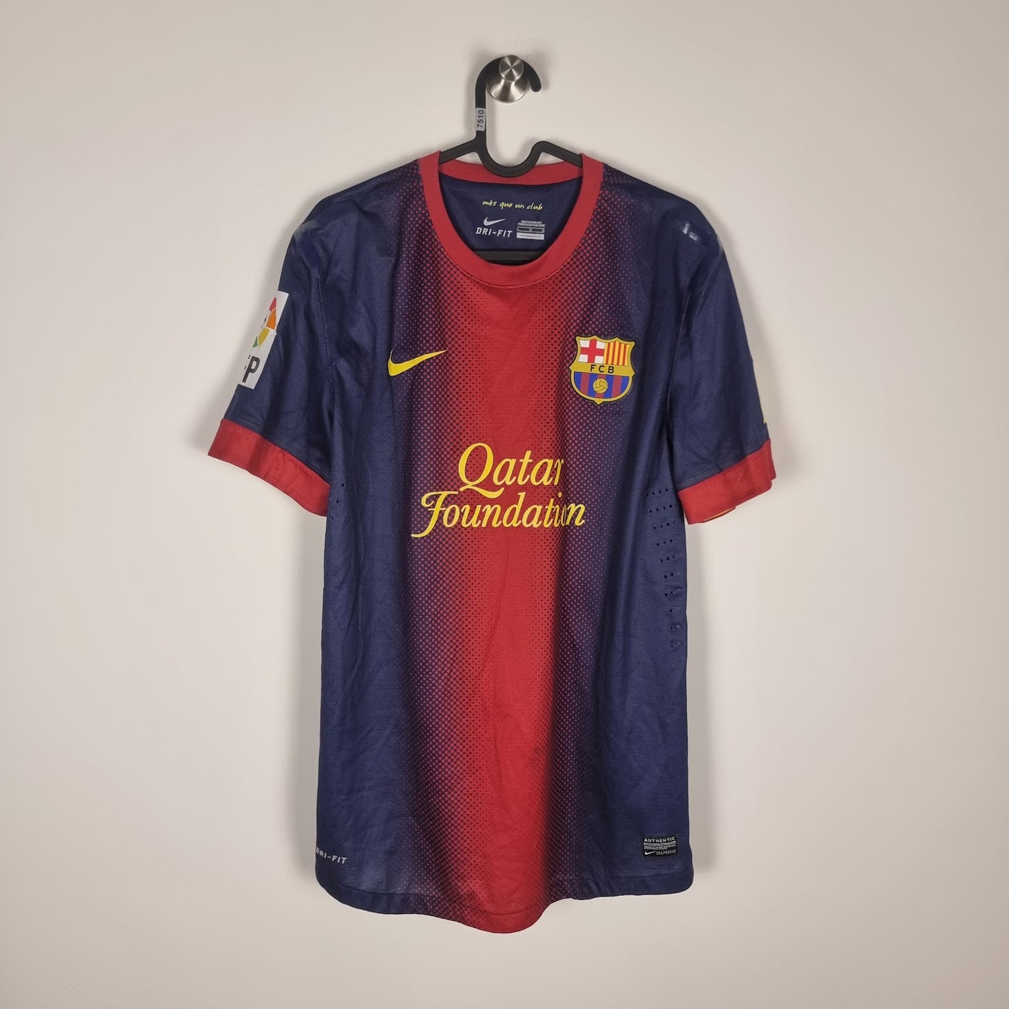 Jersey - FC Barcelona - Lionel Messi - 2012/2013 - L - Home - Player Issue