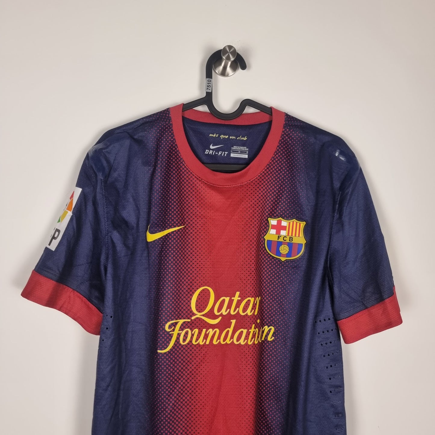 Jersey - FC Barcelona - Lionel Messi - 2012/2013 - L - Home - Player Issue